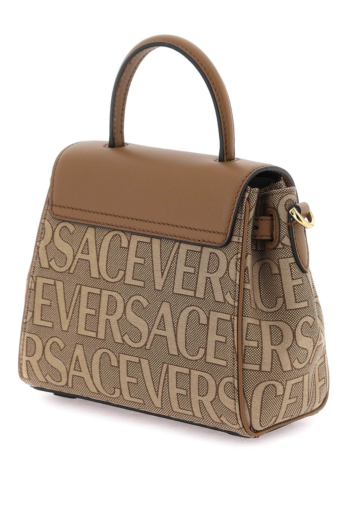 Versace versace allover 'the medusa' small bag