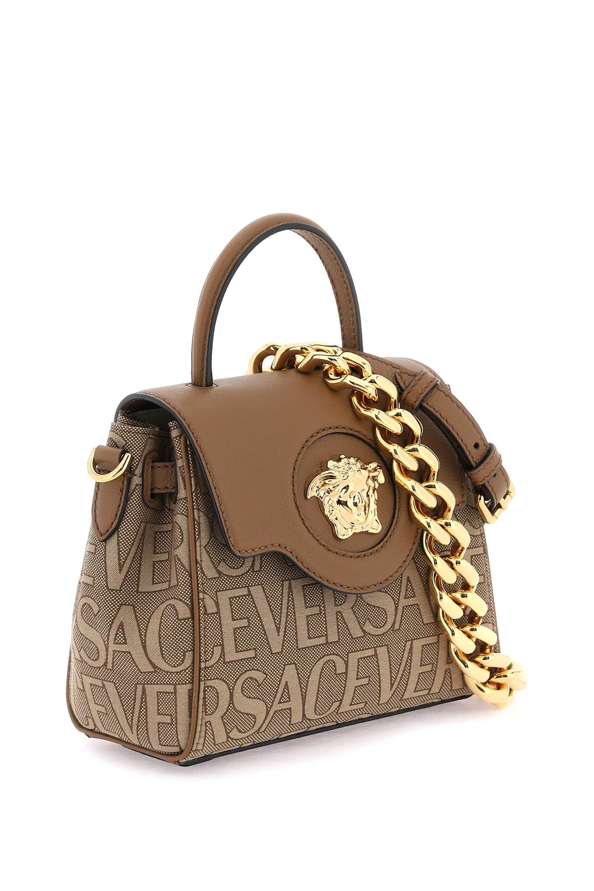 Versace versace allover 'the medusa' small bag