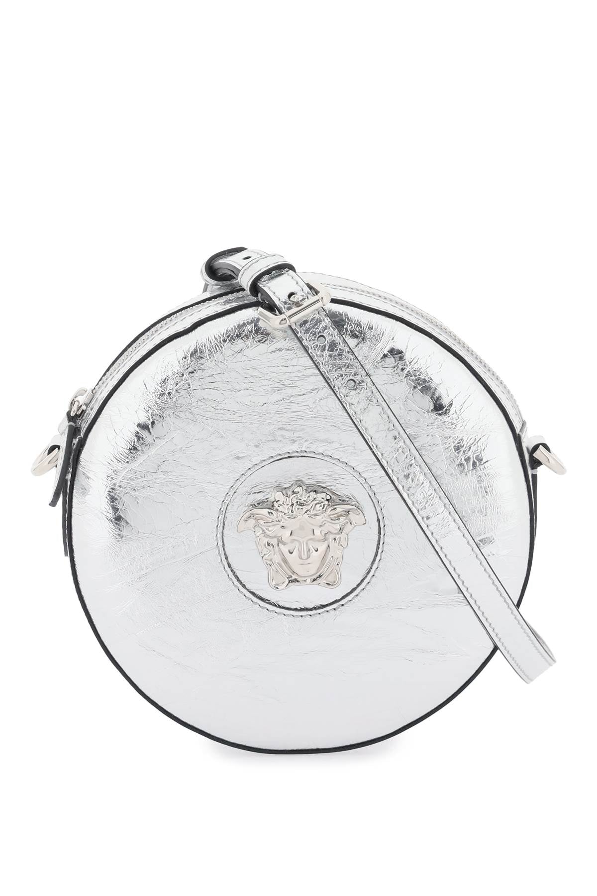 Versace 'la medusa' round camera bag