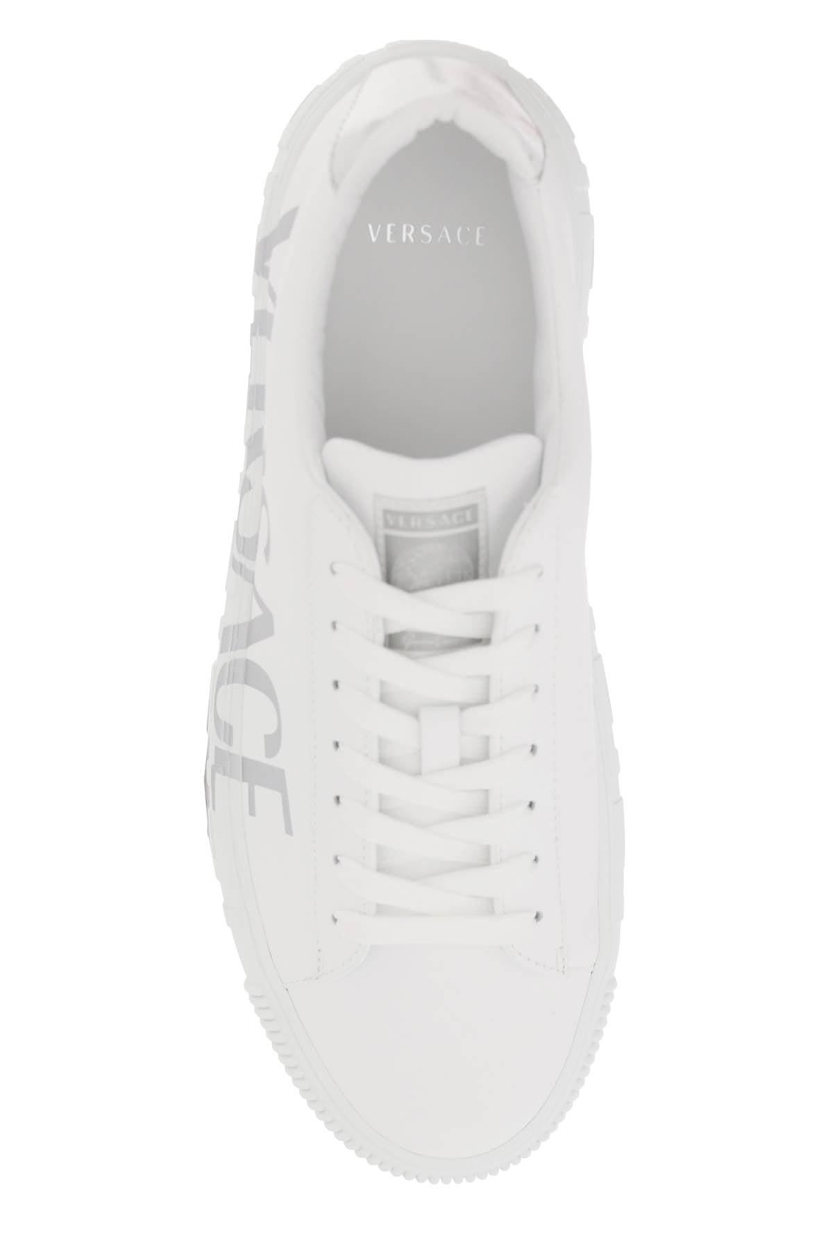 Versace 'greca' sneakers with logo