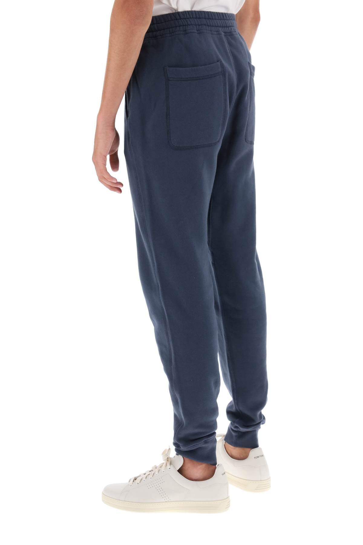 Tom ford joggers in fleece-back cotton