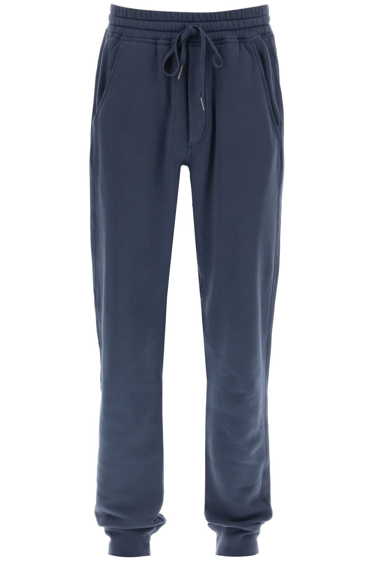 Tom ford joggers in fleece-back cotton