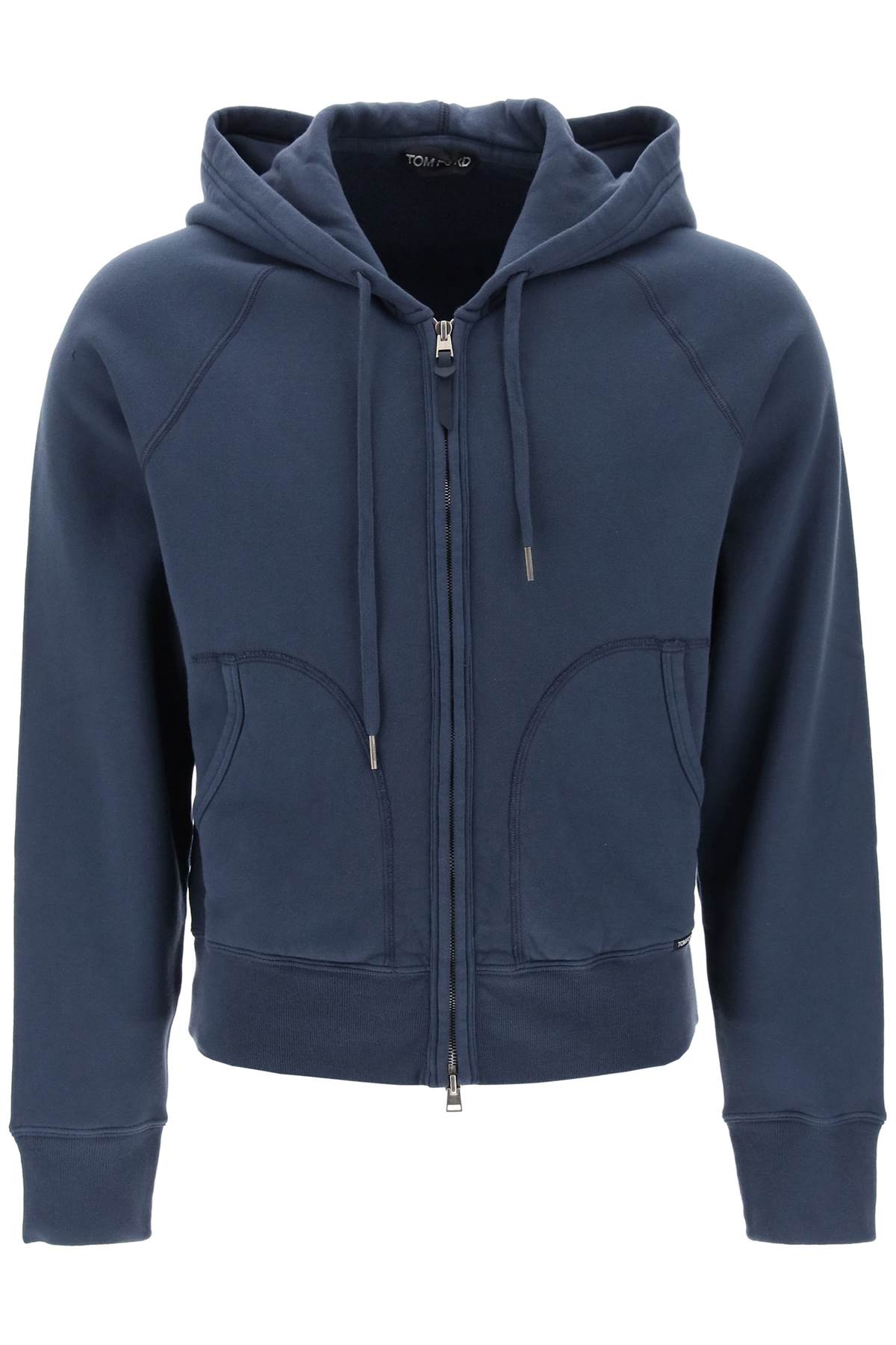 Tom ford zip-up hoodie