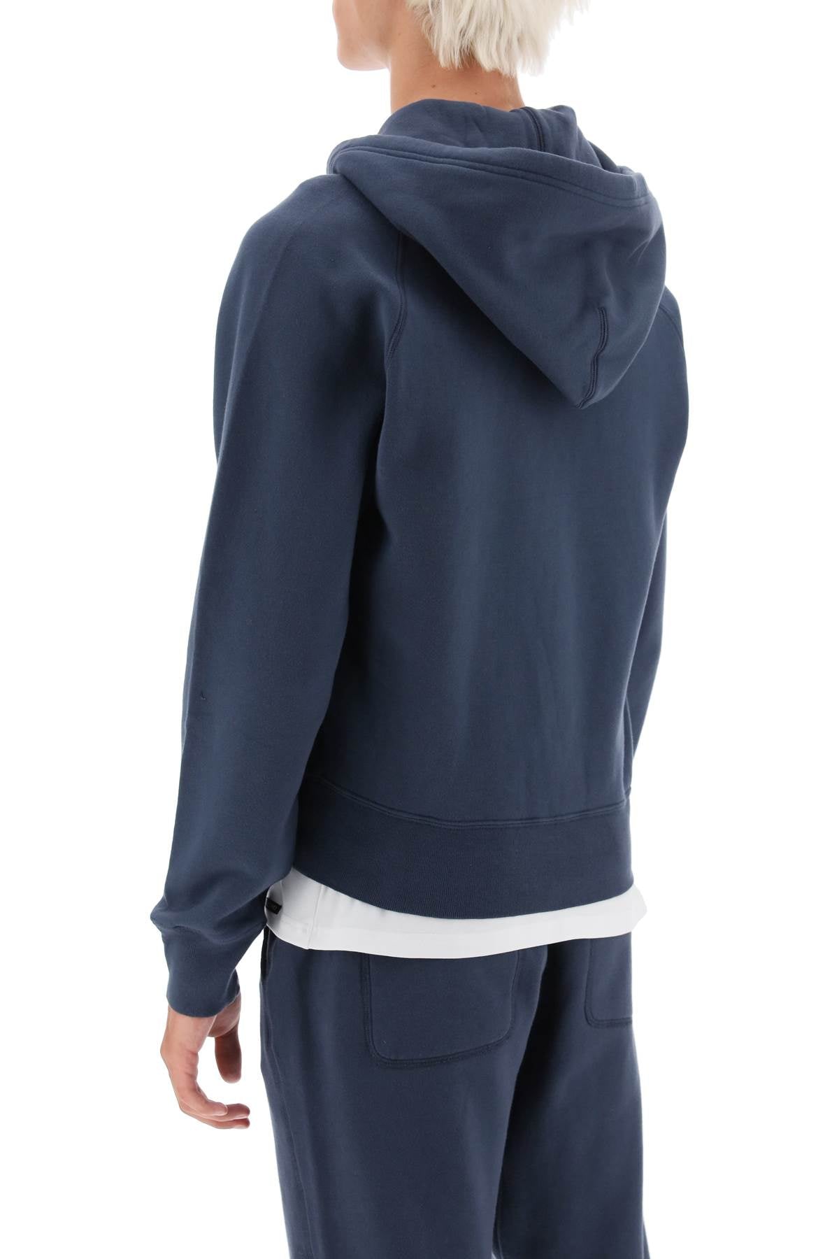 Tom ford zip-up hoodie