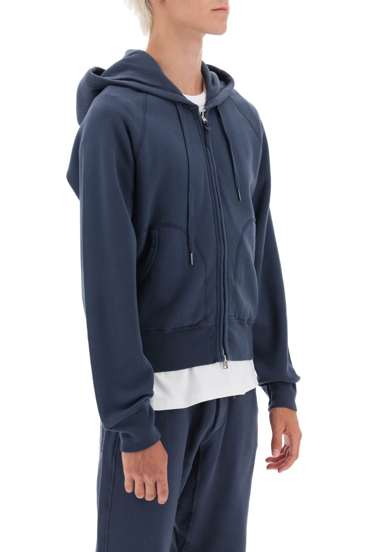 Tom ford zip-up hoodie