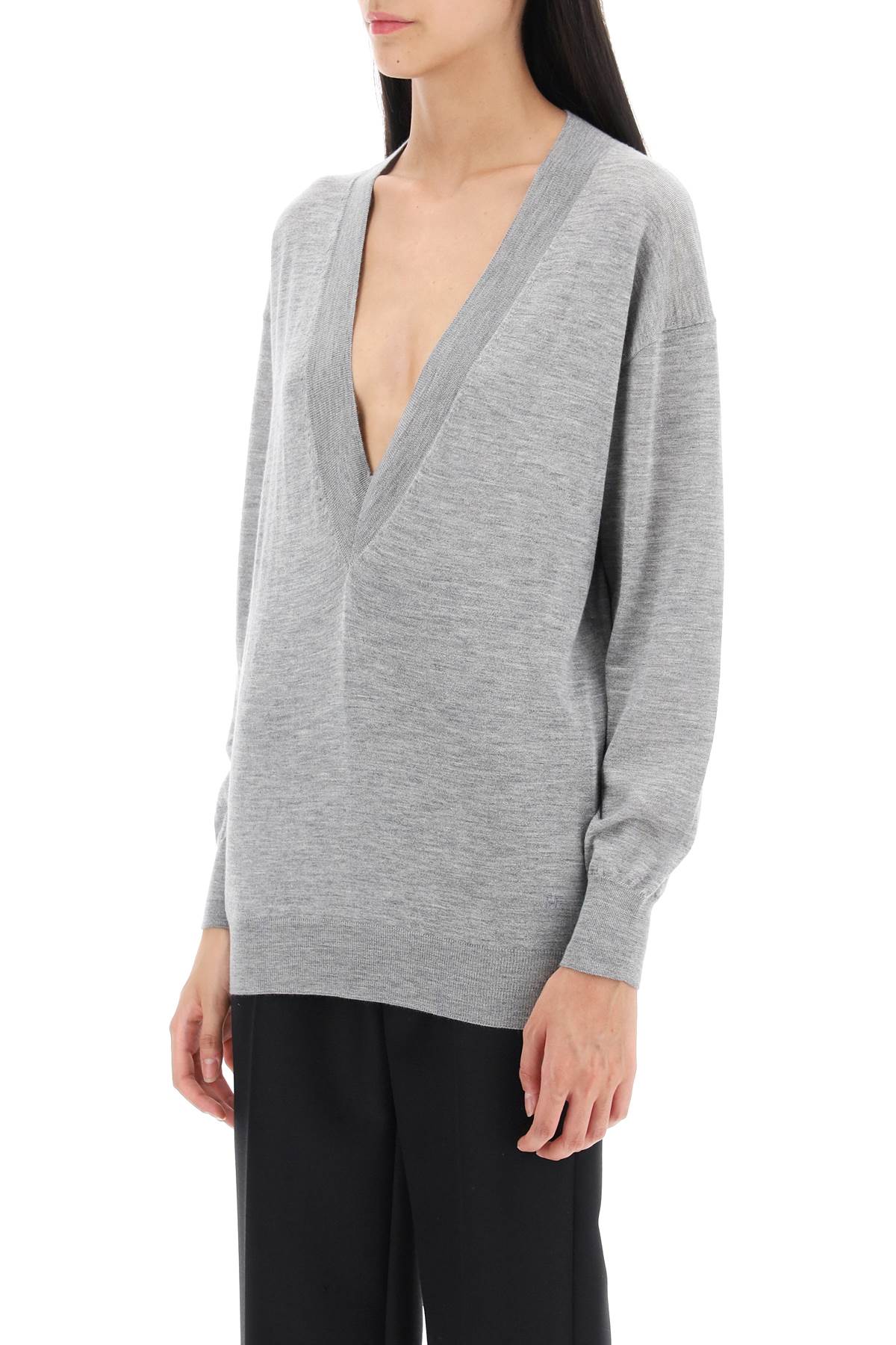 Tom ford sweater in cashmere and silk