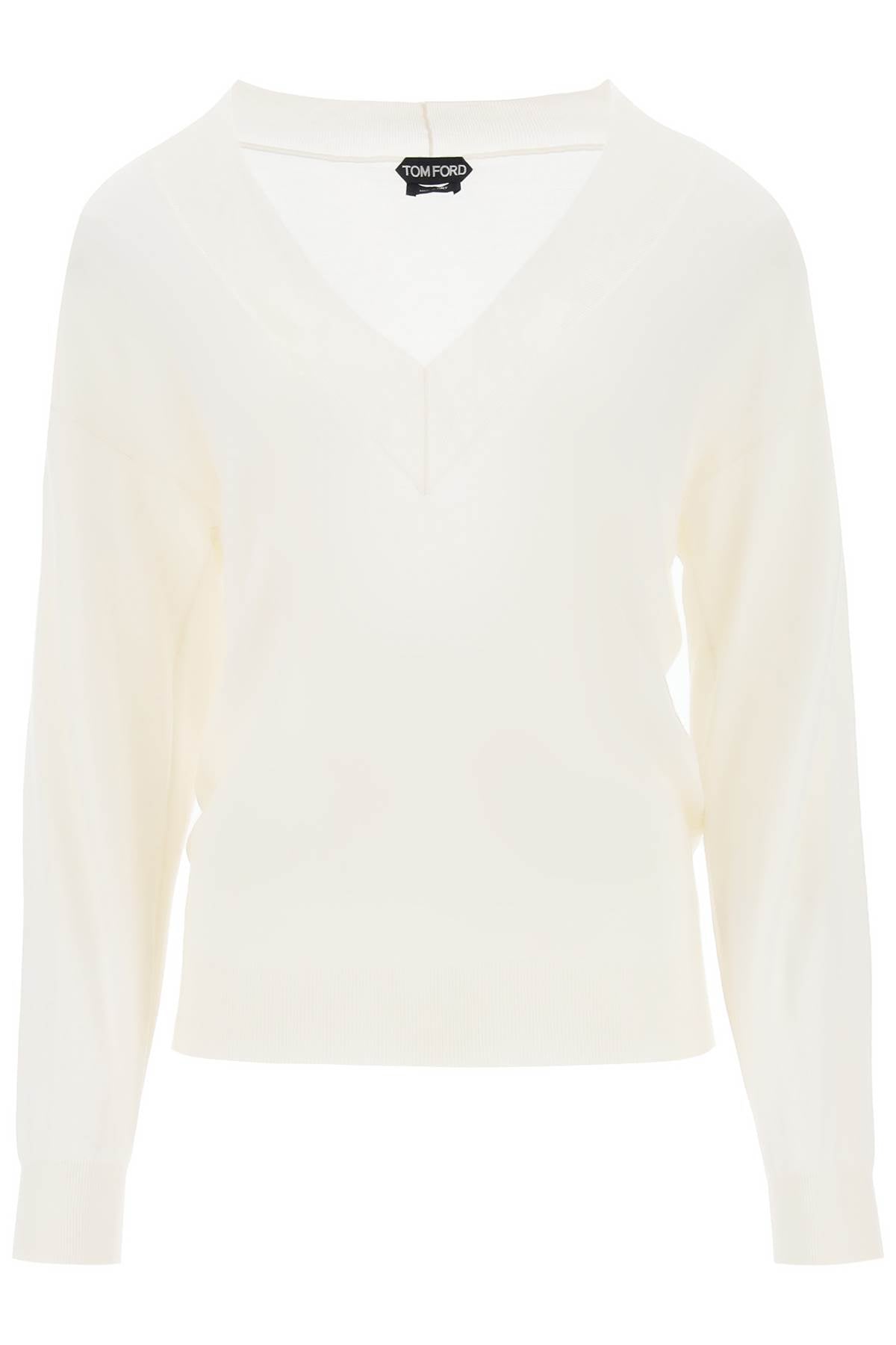 Tom ford sweater in cashmere and silk