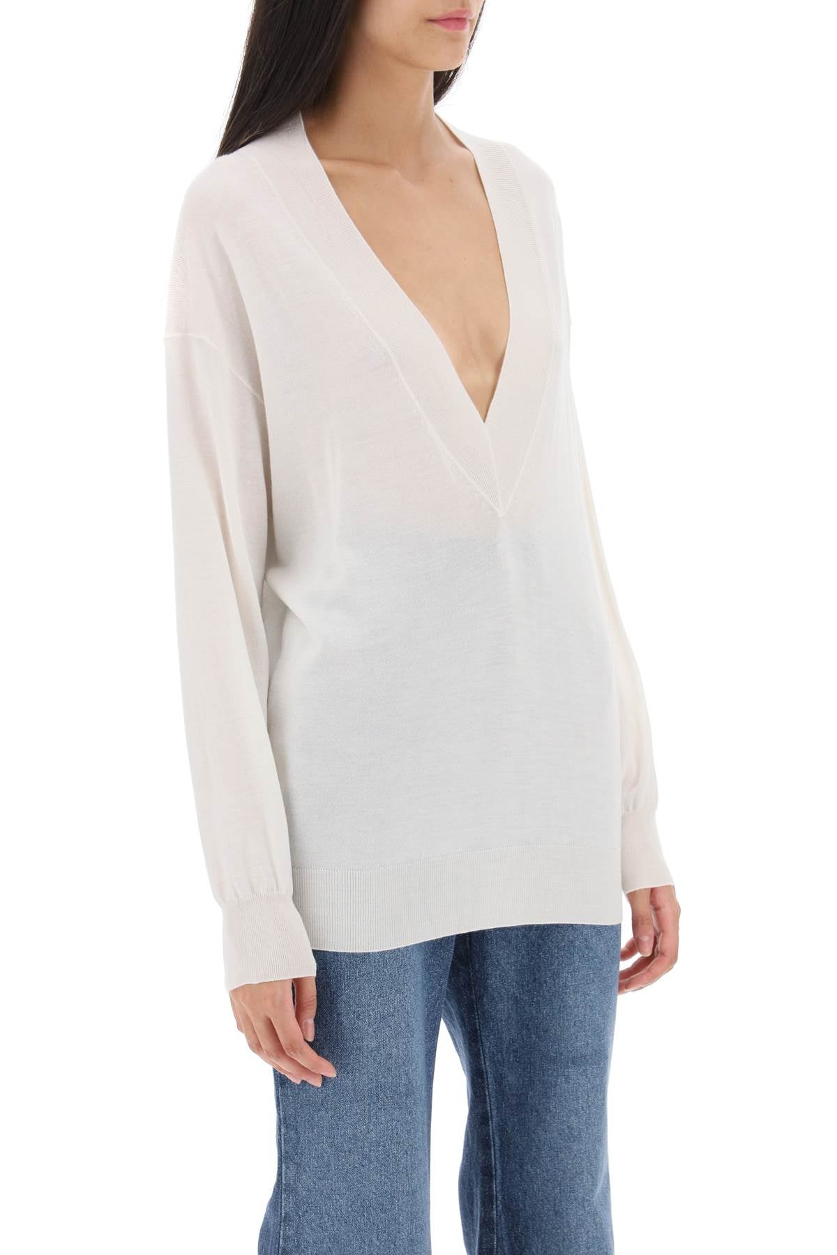 Tom ford sweater in cashmere and silk