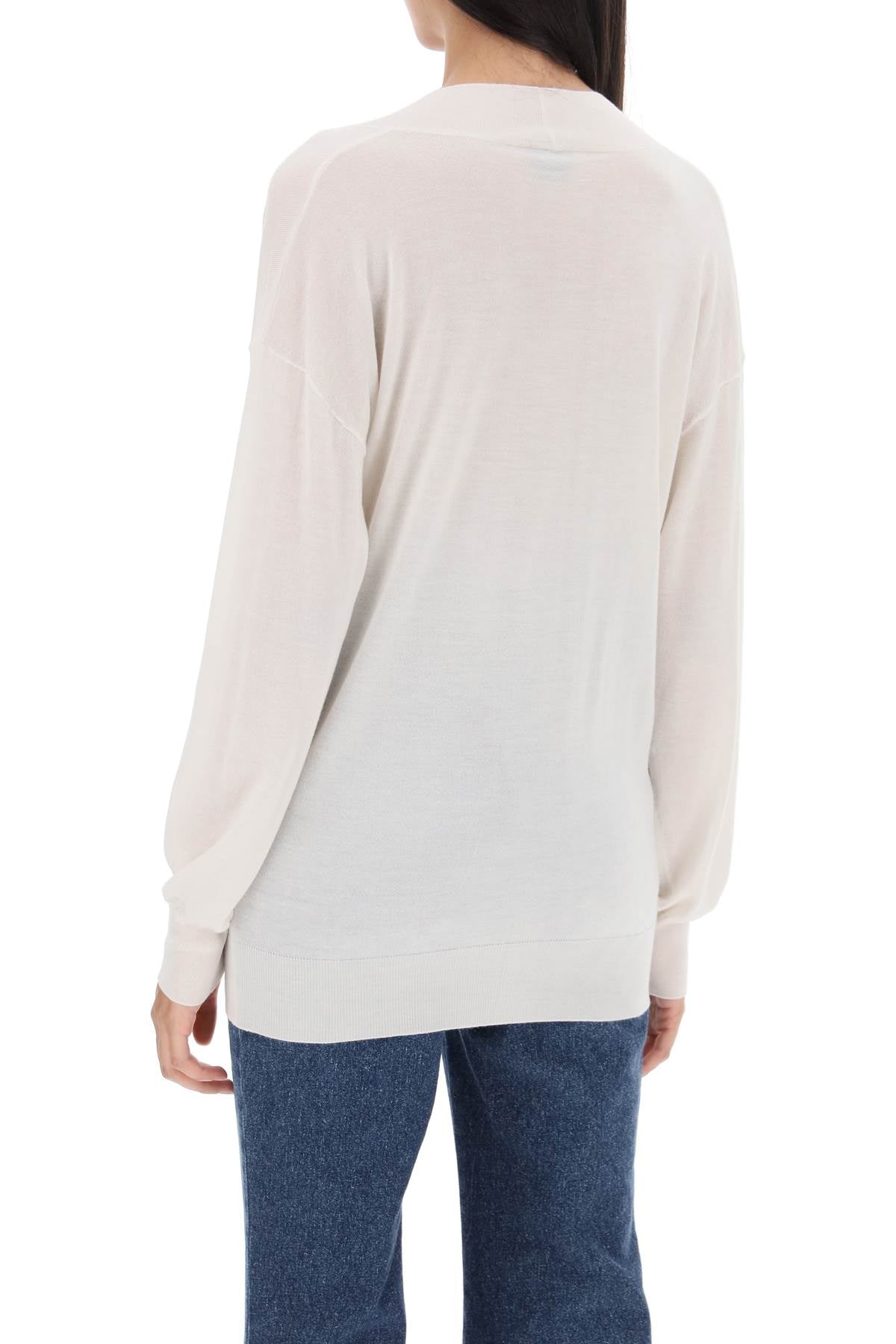 Tom ford sweater in cashmere and silk