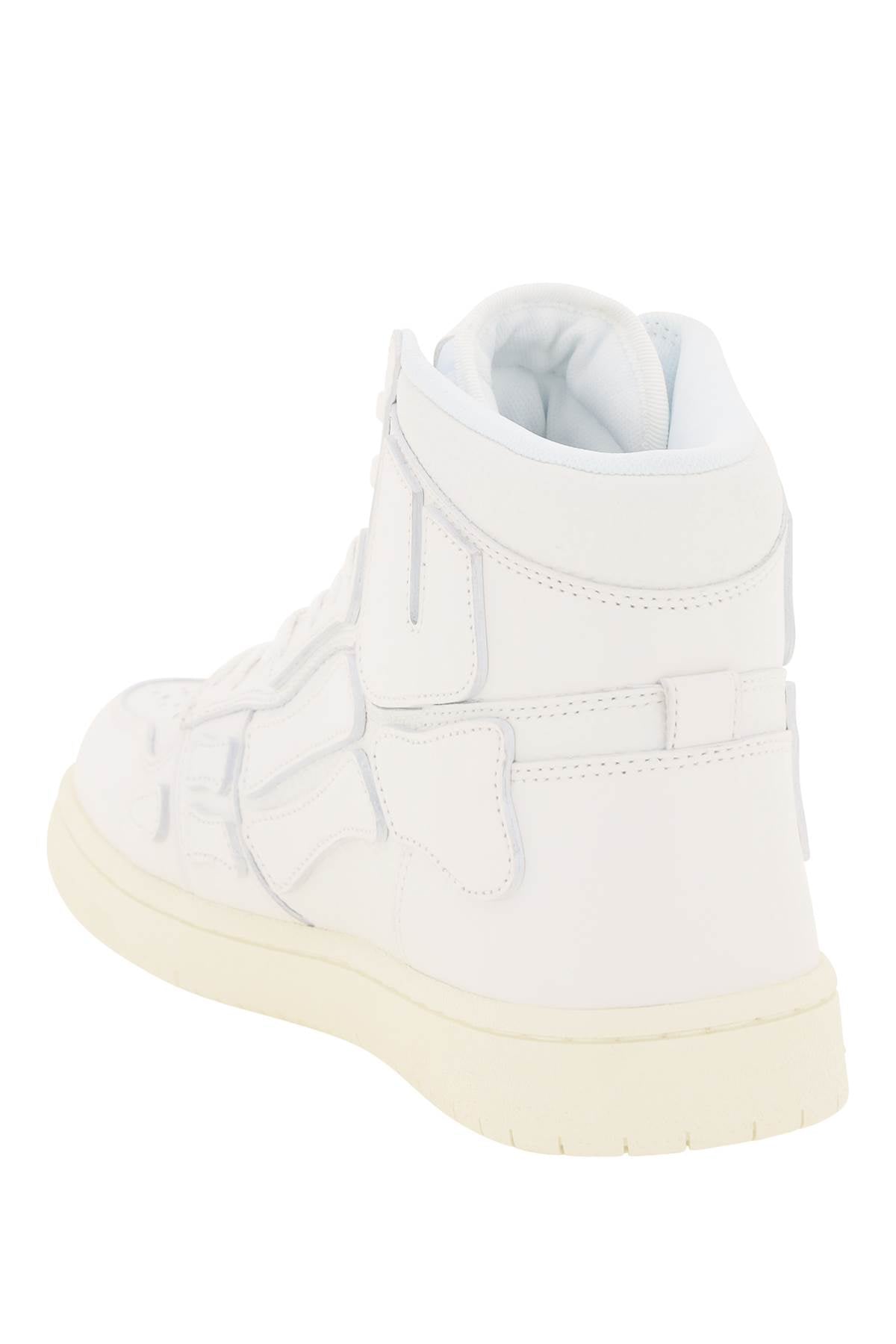 Amiri 'skel' top hi sneakers