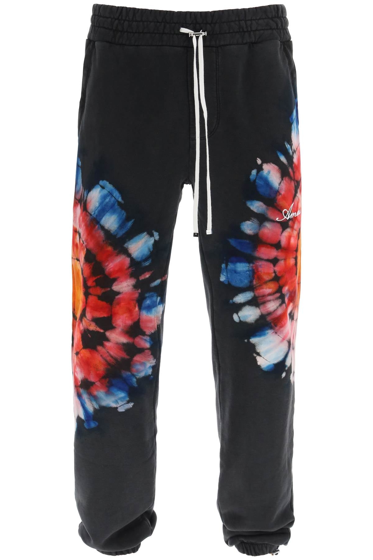 Amiri spot tie-dye jogger pants