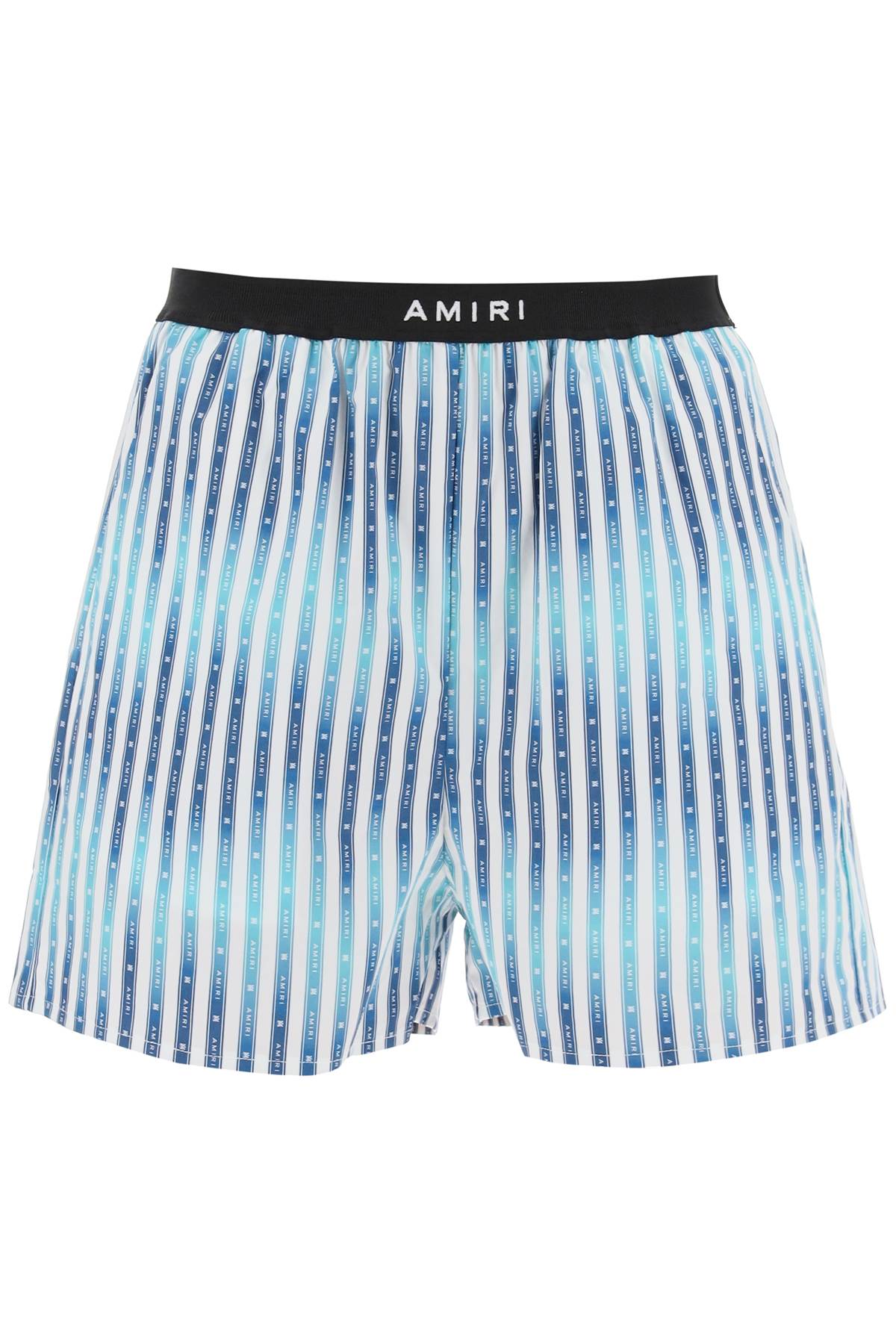 Amiri striped poplin shorts