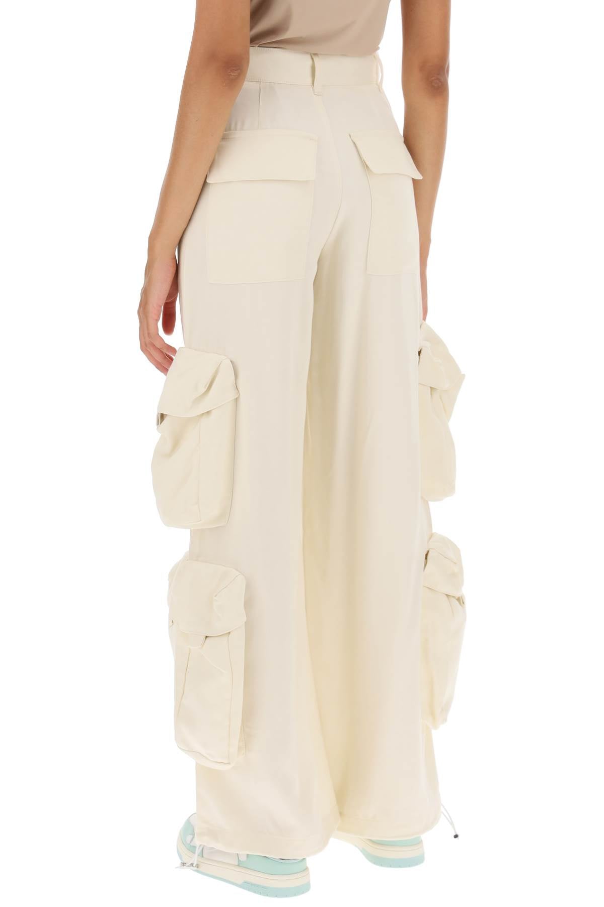 Amiri wide leg cargo pants