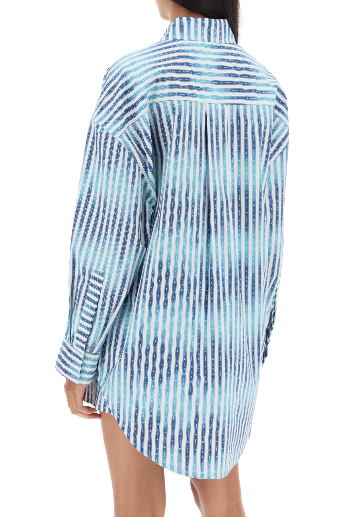 Amiri oversized striped shirt