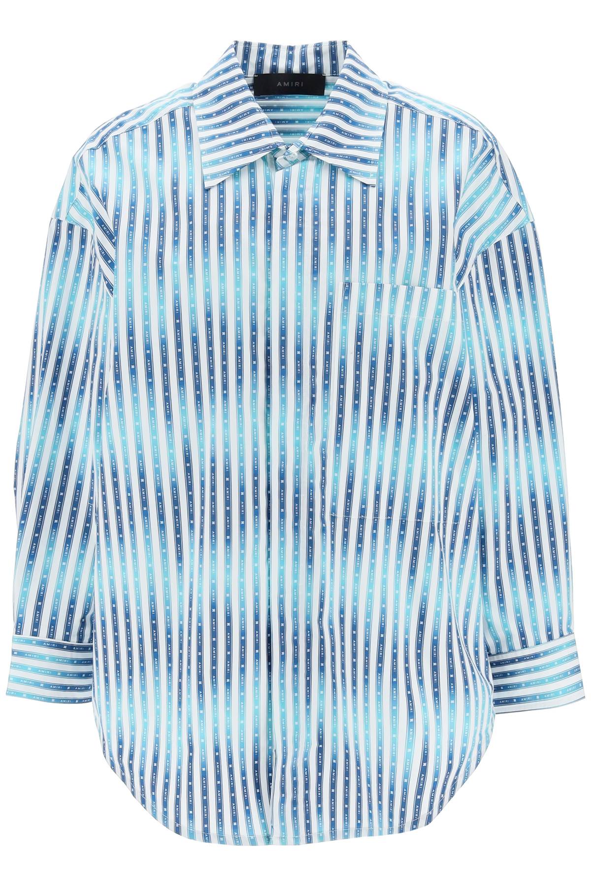 Amiri oversized striped shirt