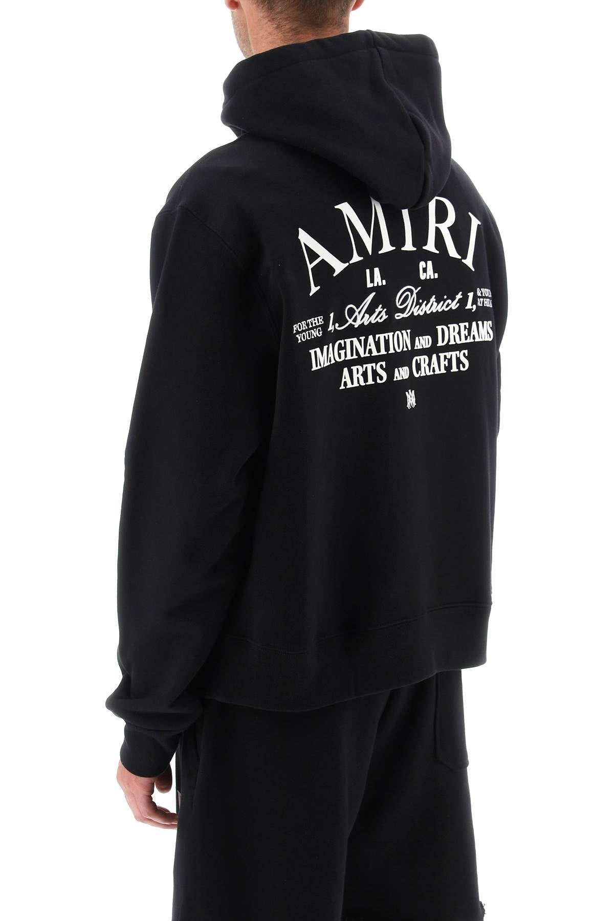 Amiri hoodie with arts district print