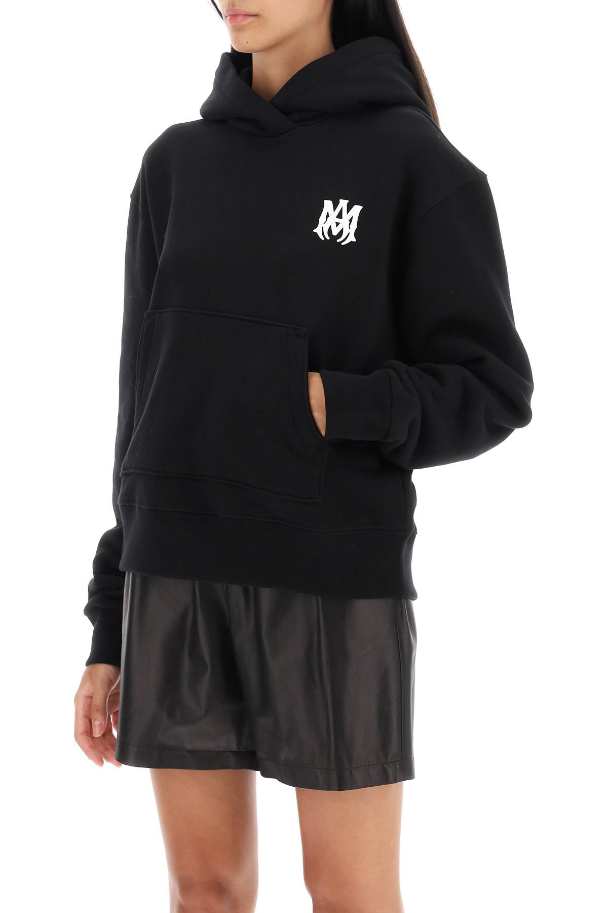 Amiri hoodie with rubberized logo