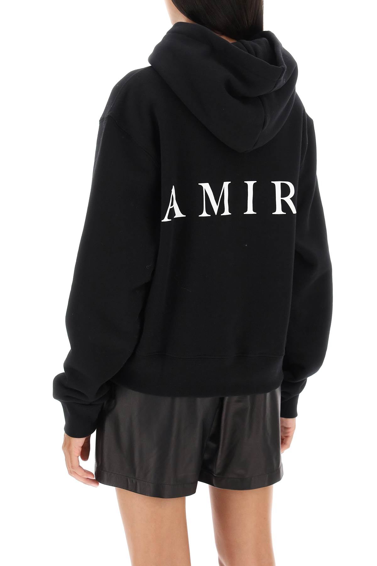 Amiri hoodie with rubberized logo