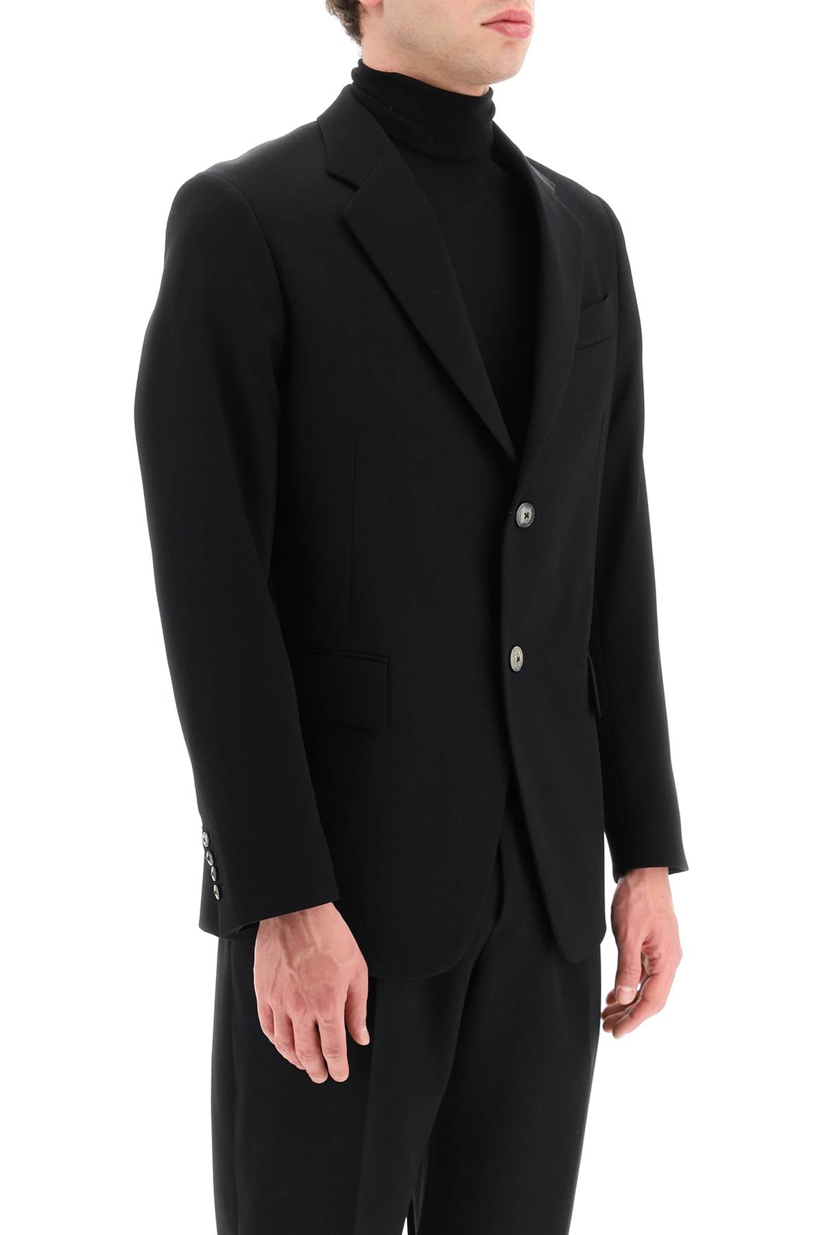 Lanvin wool single-breasted blazer