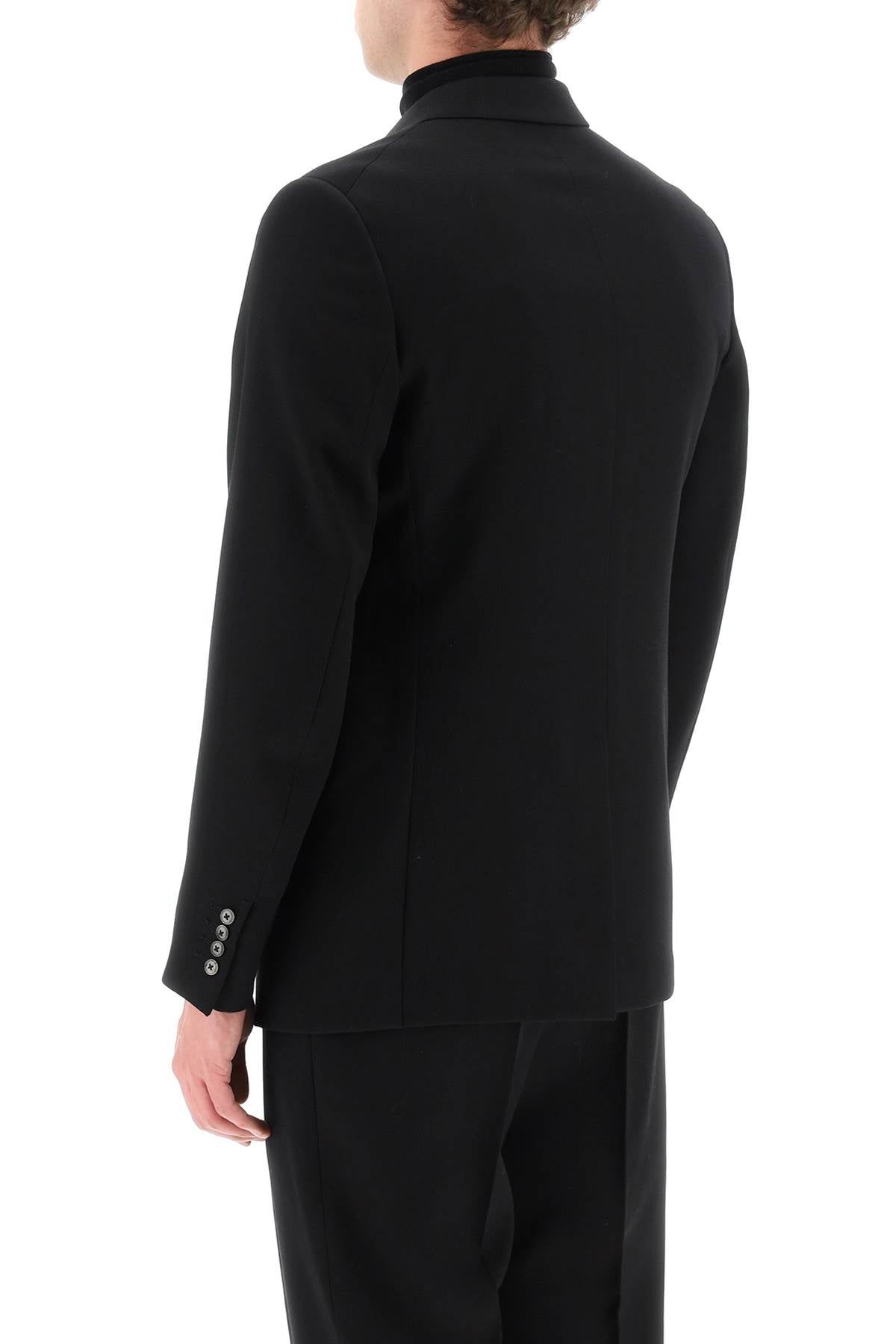 Lanvin wool single-breasted blazer