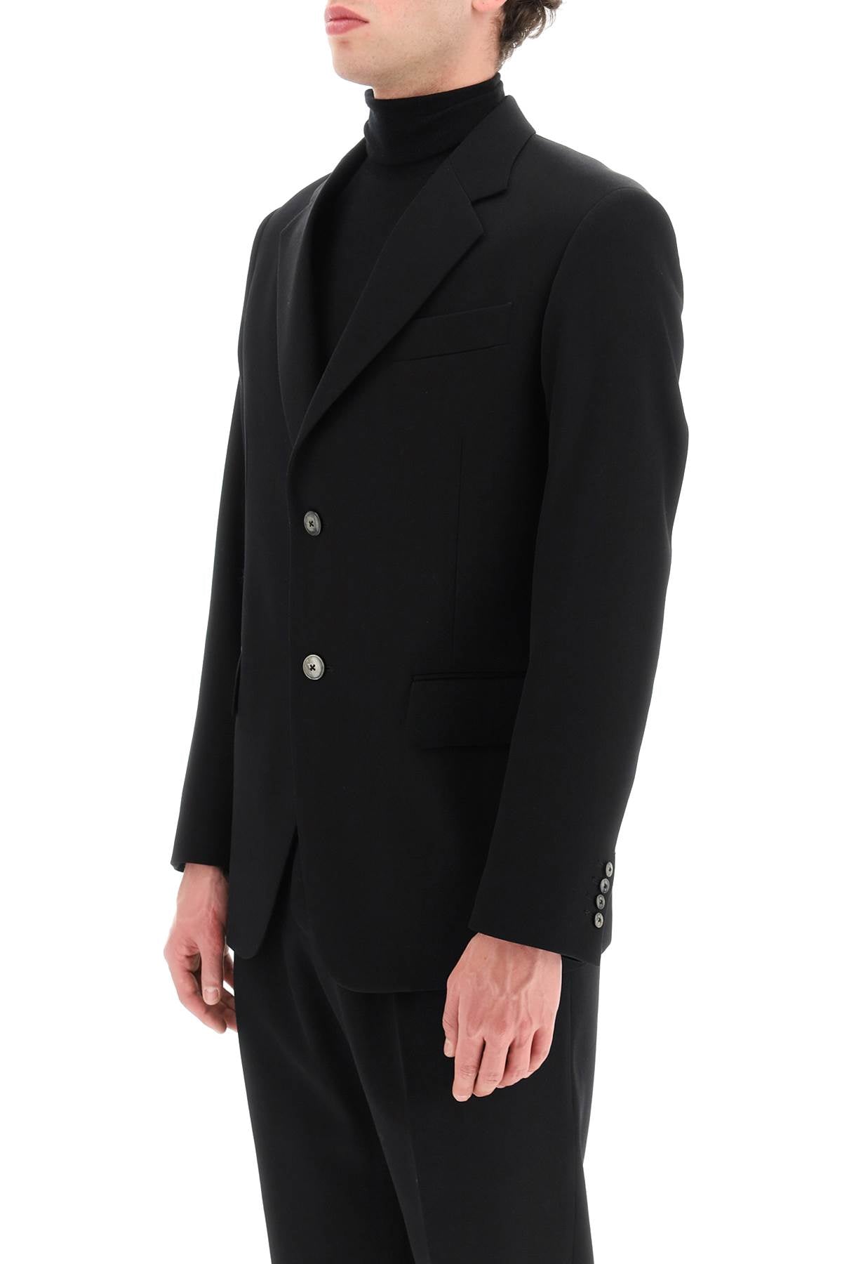 Lanvin wool single-breasted blazer