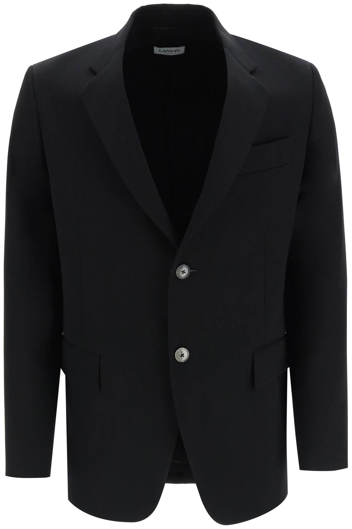 Lanvin wool single-breasted blazer