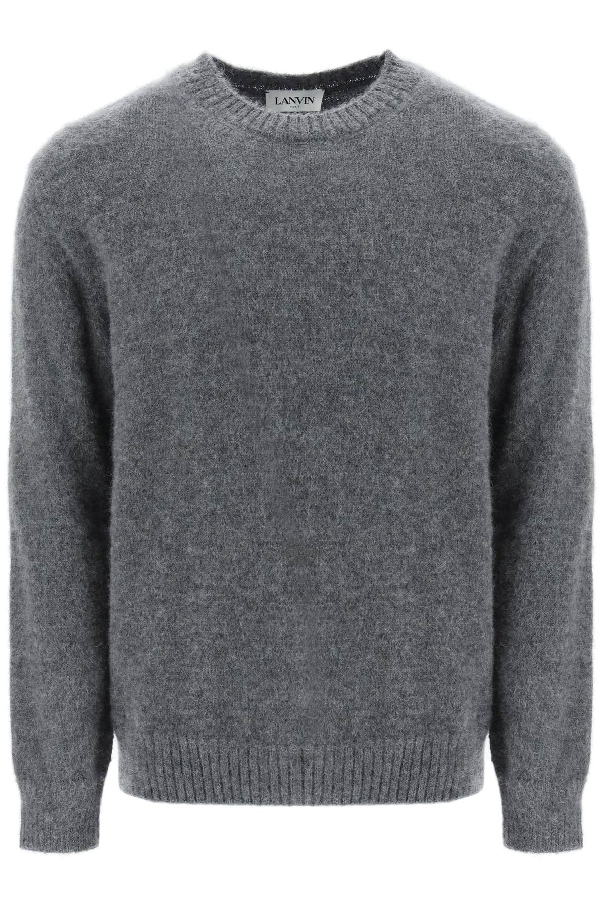 Lanvin alpaca and mohair blend sweater