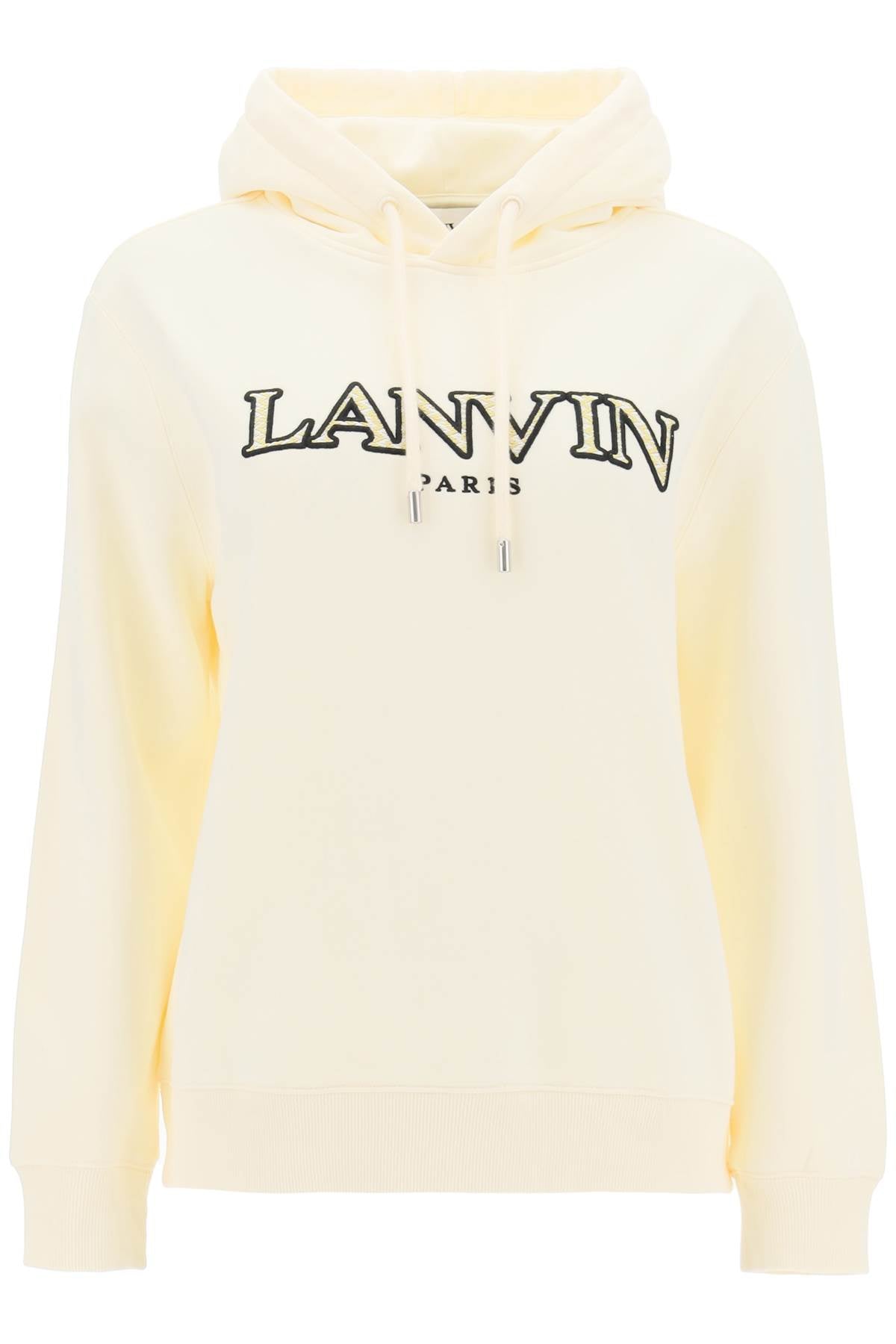 Lanvin curb logo hoodie