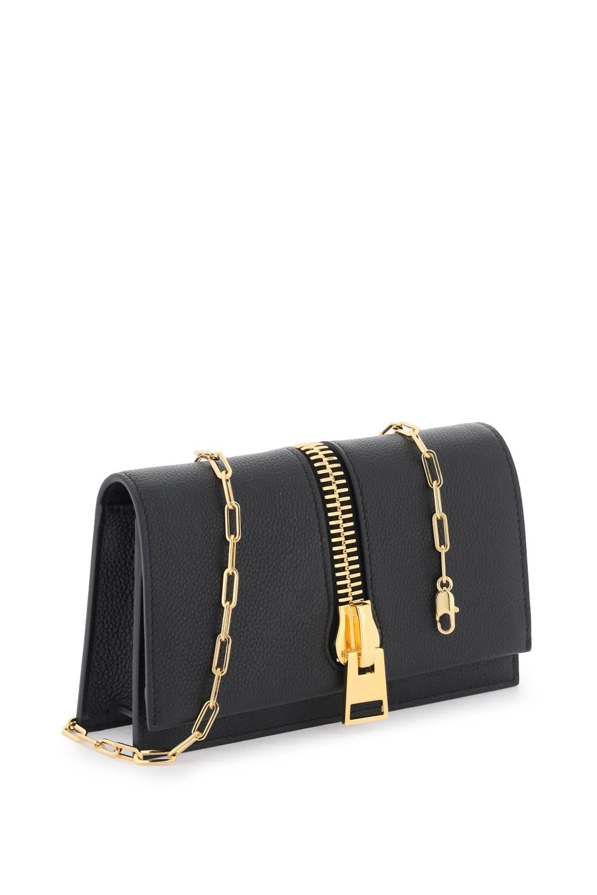 Tom ford leather mini clutch