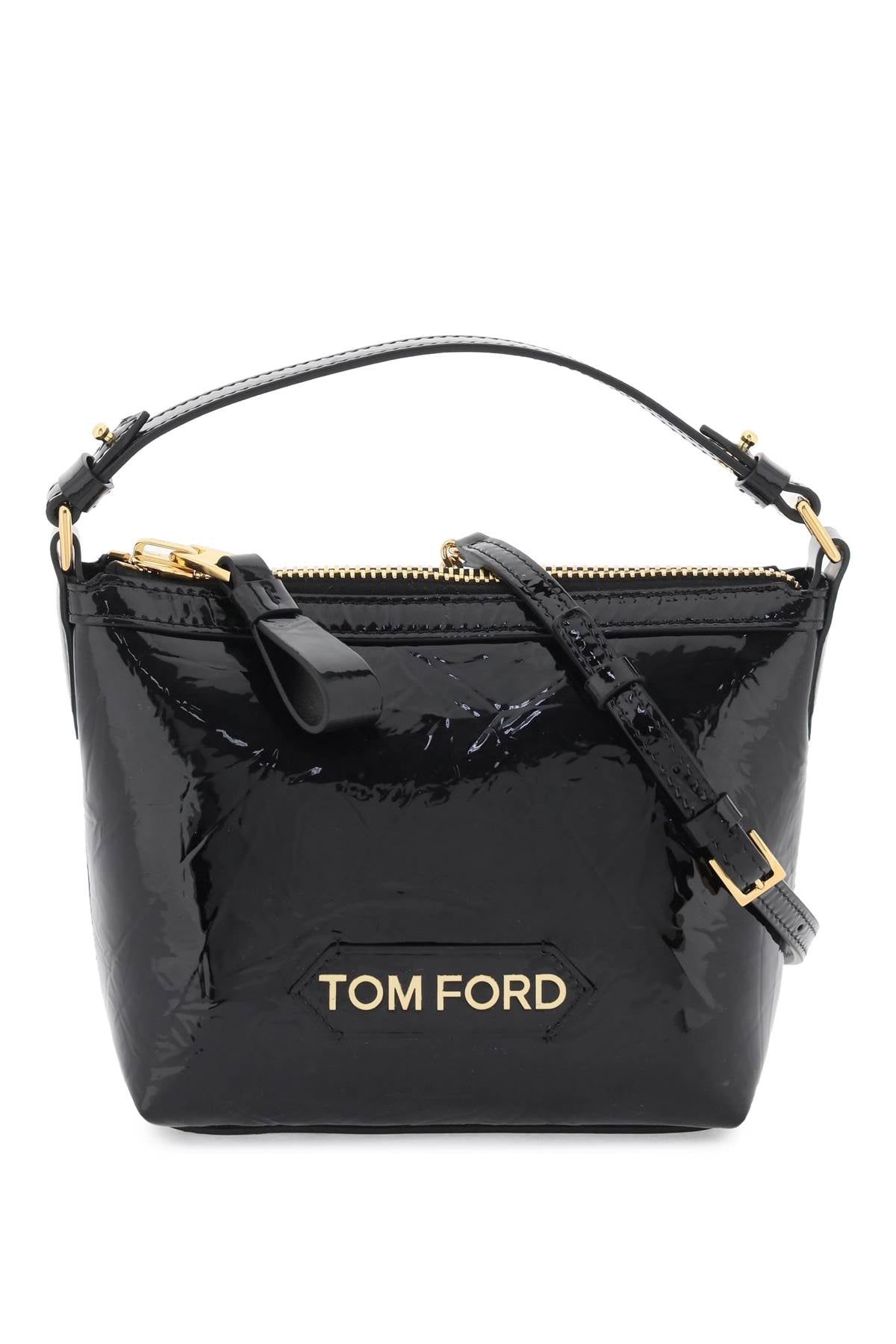 Tom ford patent leather handbag