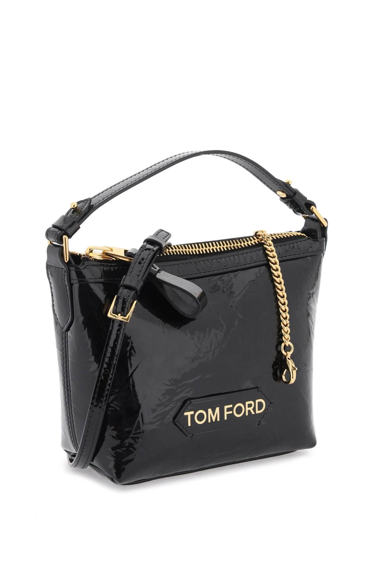 Tom ford patent leather handbag