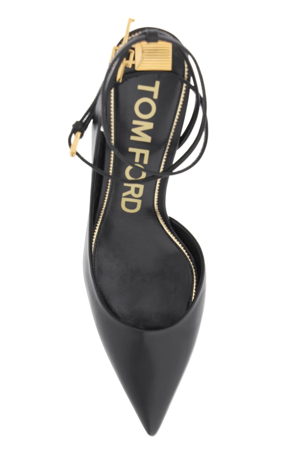 Tom ford 'padlock' pumps