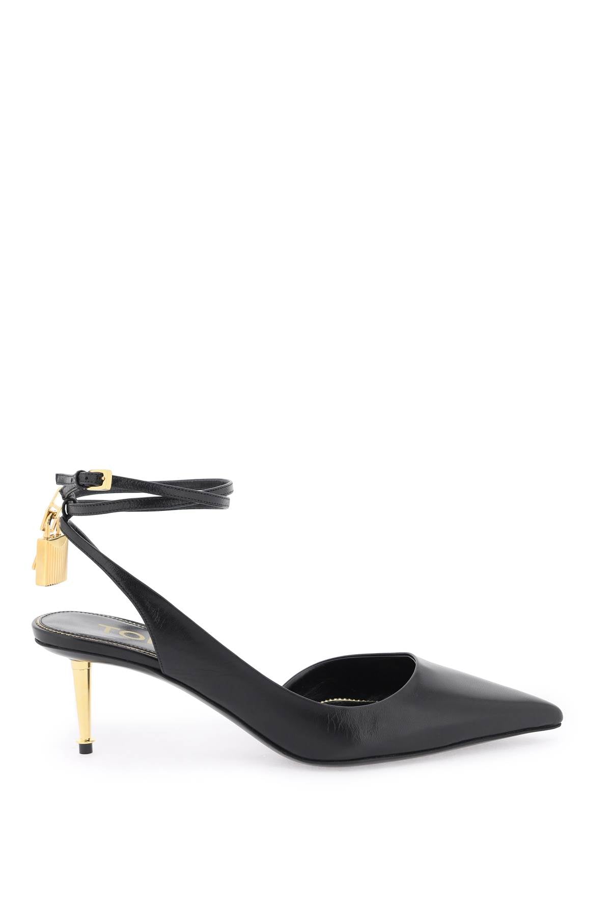 Tom ford 'padlock' pumps