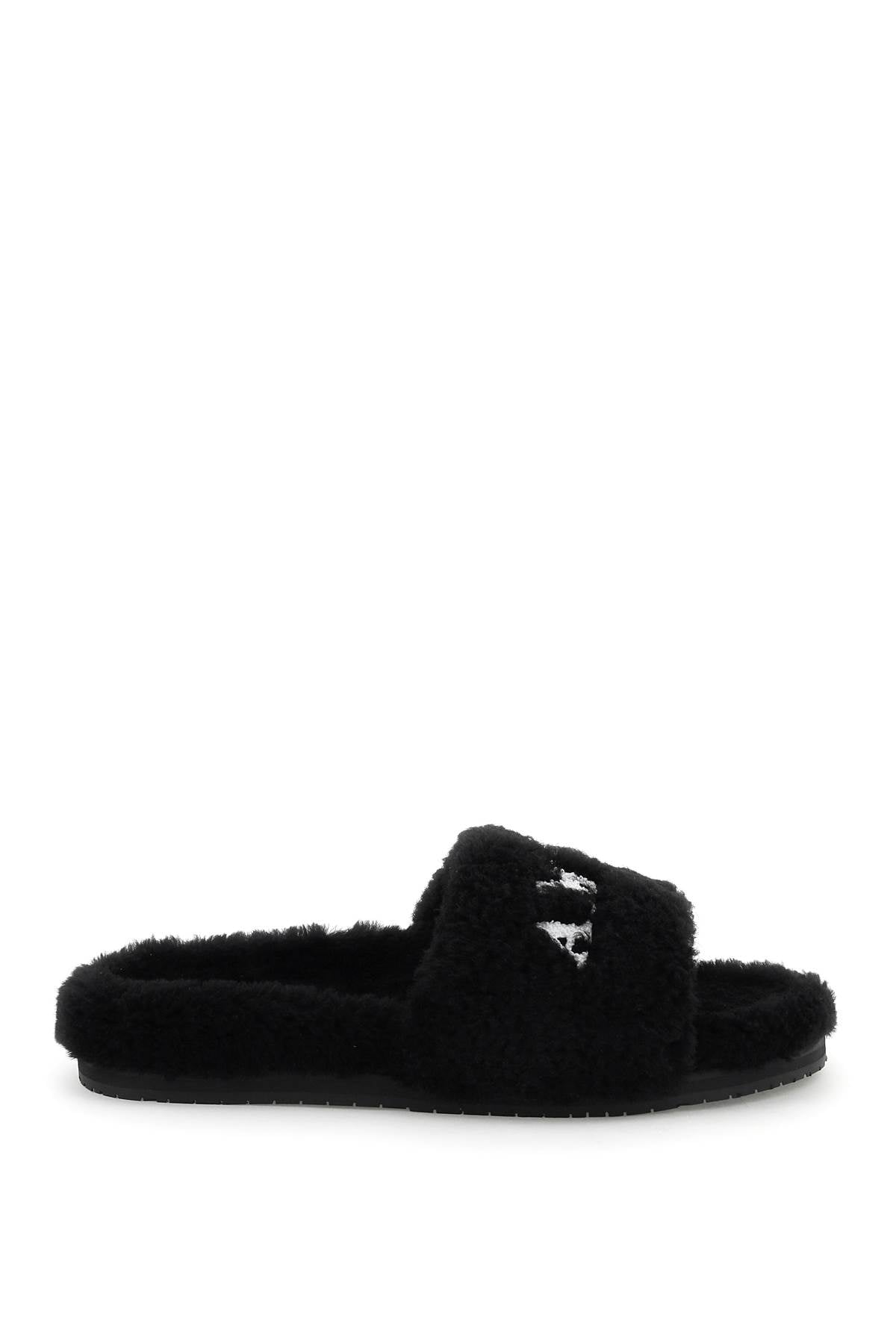 Amiri shearling slides