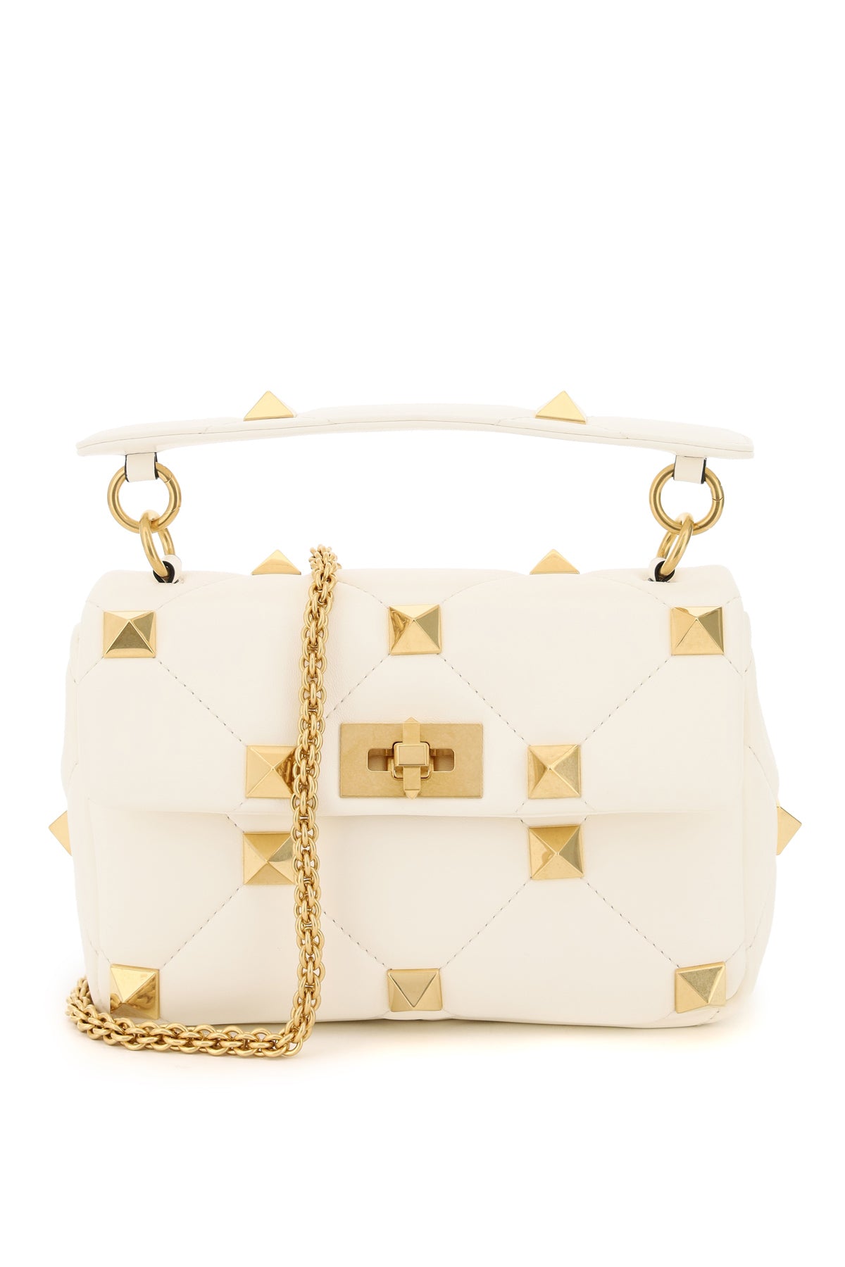 Valentino garavani 'roman stud the shoulder bag' medium