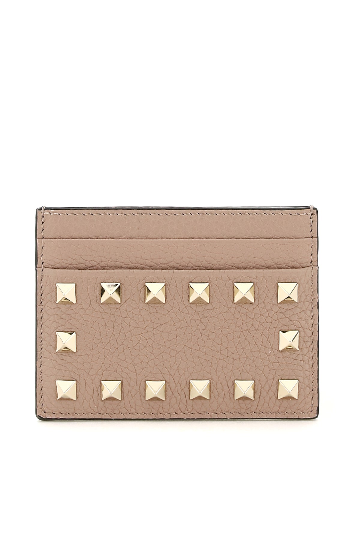 Valentino garavani 'rockstud' card holder