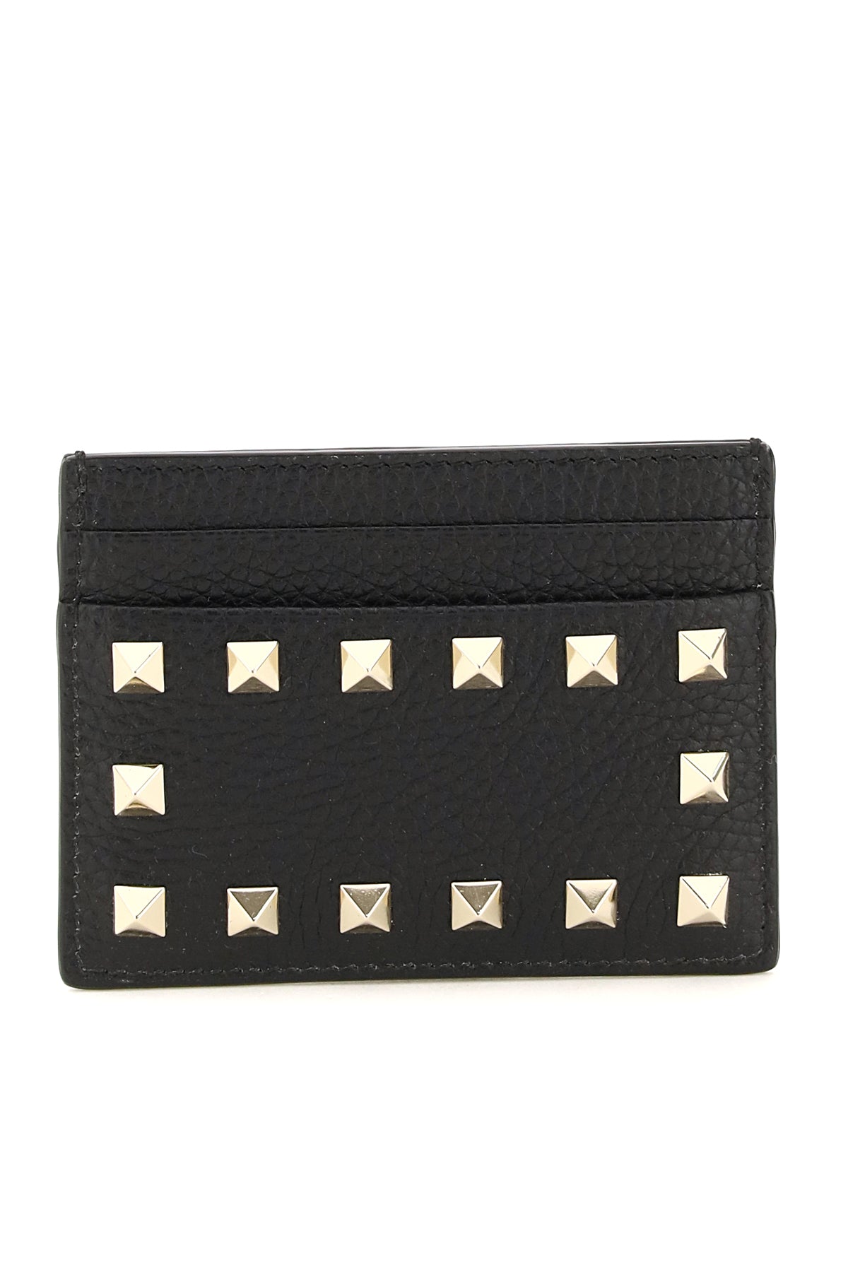 Valentino garavani 'rockstud' card holder