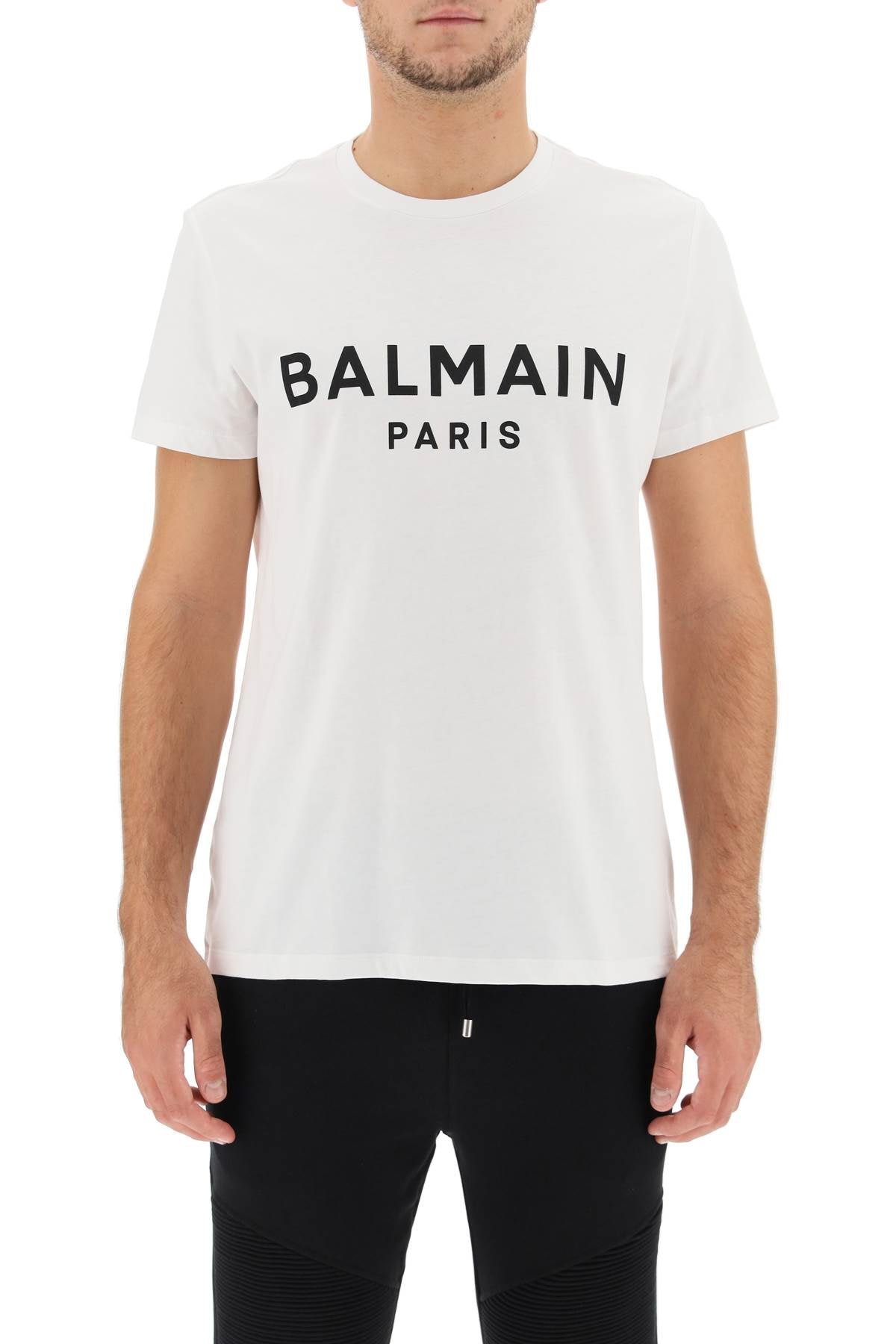 Balmain logo t-shirt