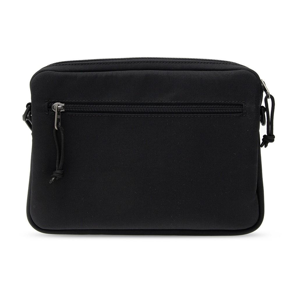 Balenciaga Explorer Black Nylon Tablet Holder Shoulder Bag