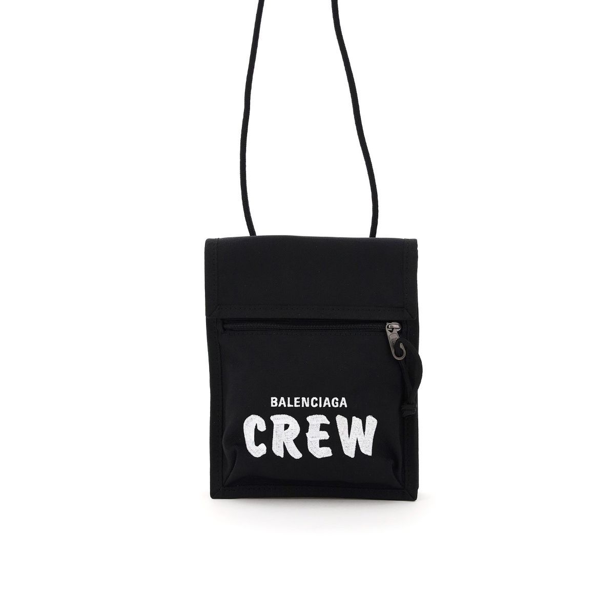 Balenciaga Explorer Pouch Crew Embroidery