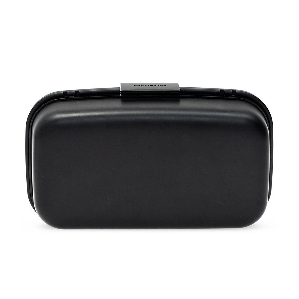 Balenciaga Lunch Box Black Small Shoulder Bag