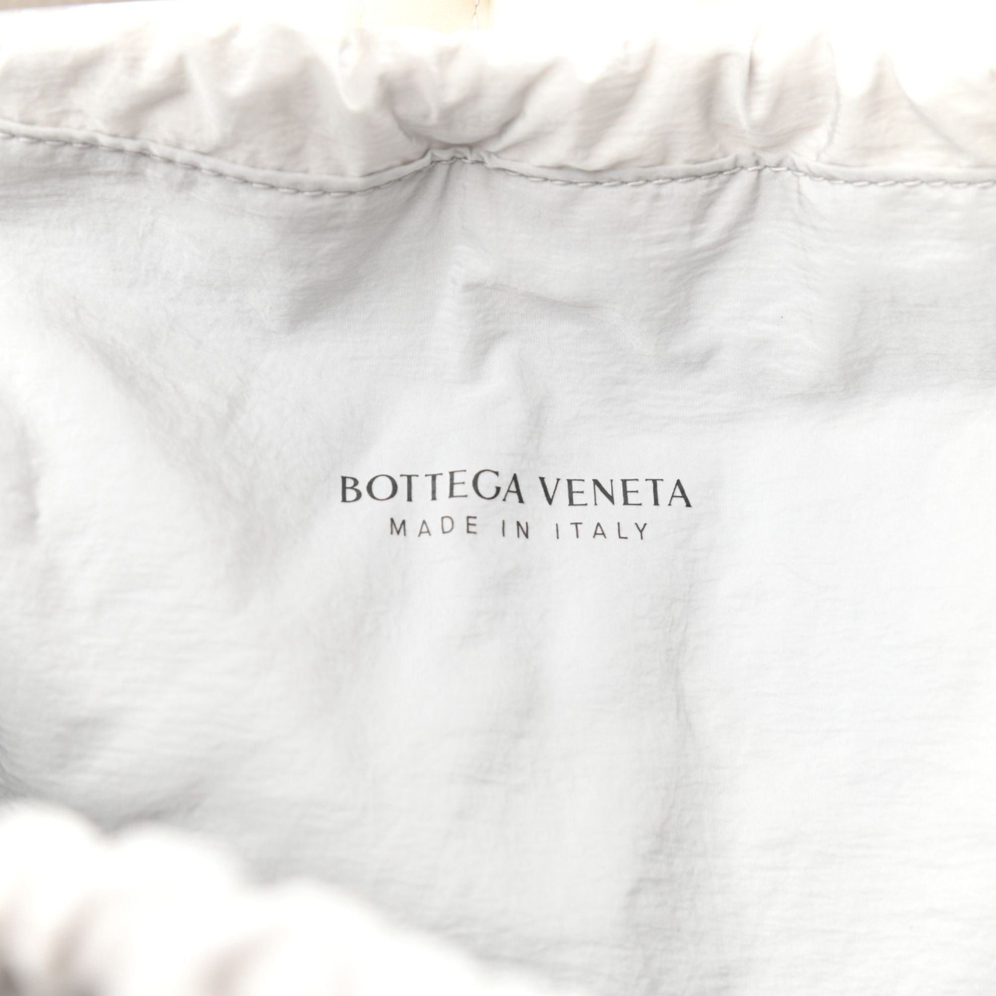 Bottega Veneta The Shell Bag 'Frost White" French Calfskin