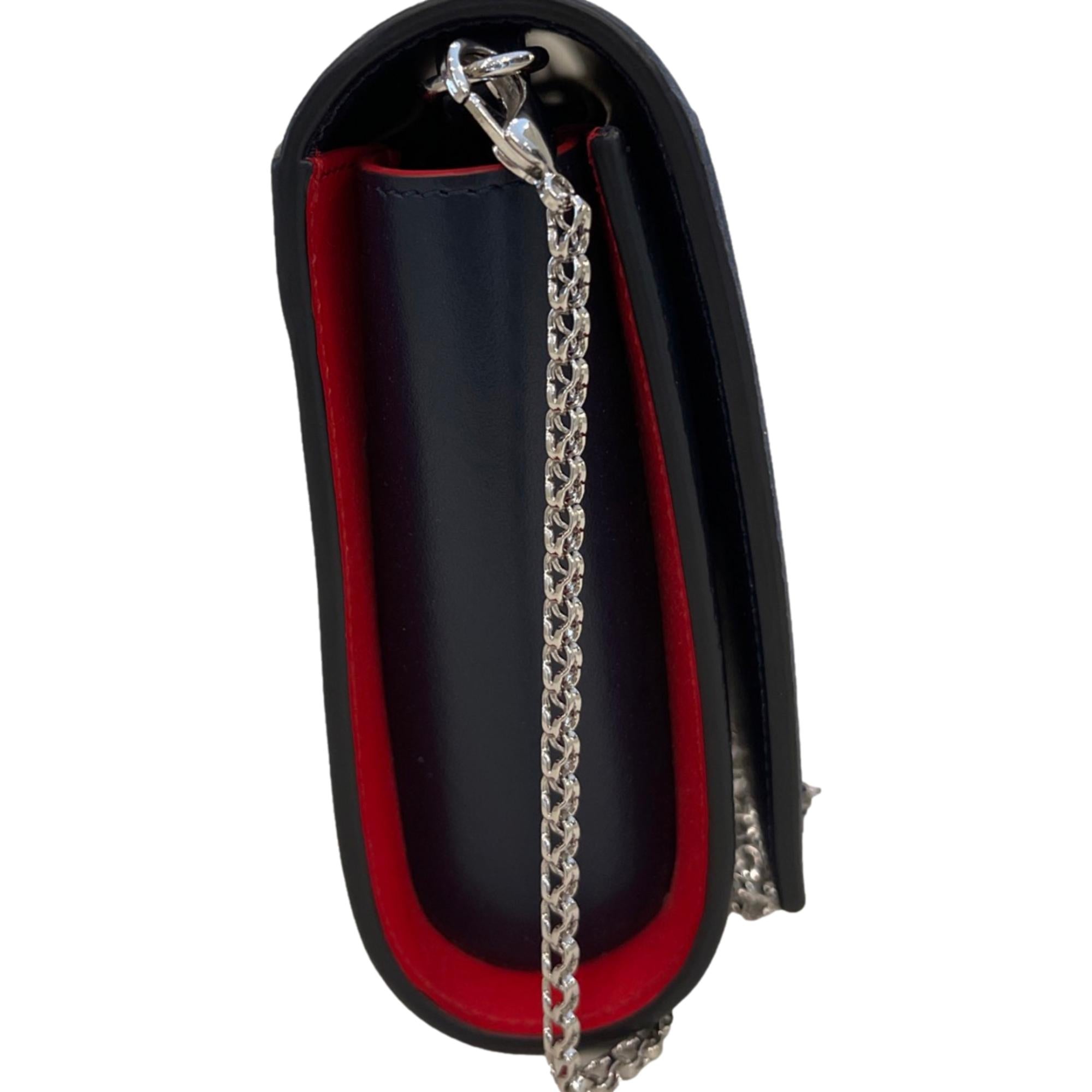 Christian Louboutin Paloma Heart Mexiloubi Calf Bag