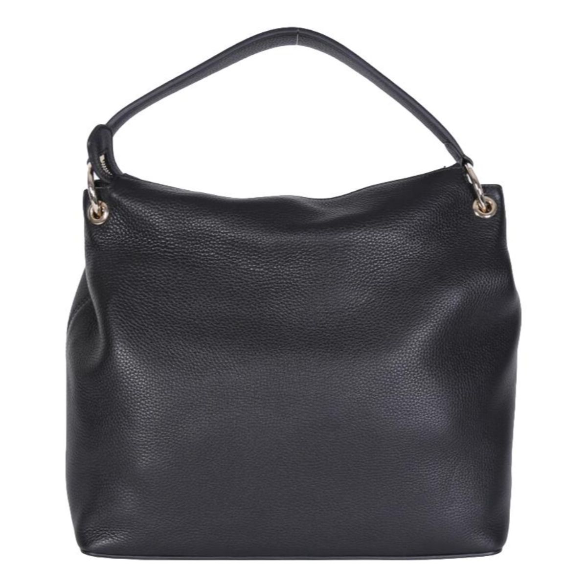 Gucci Black GG Disco Soho Leather Hobo Handbag