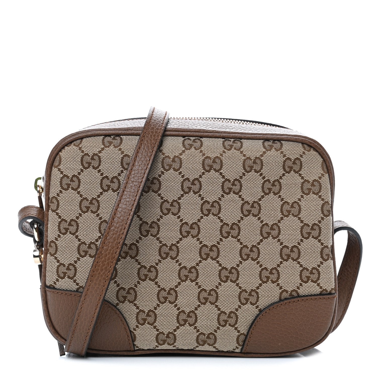 Gucci Bree Beige Original Canvas 'GG' Logo Cross Body Bag