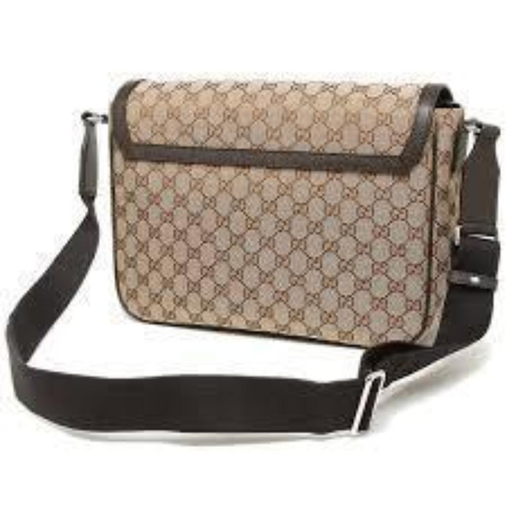 Gucci Original GG Canvas Cross Body Messenger Bag