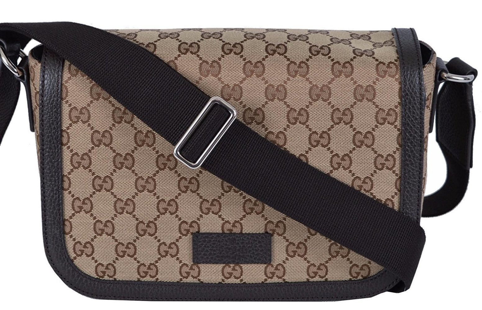 Gucci Original GG Canvas Cross Body Messenger Bag