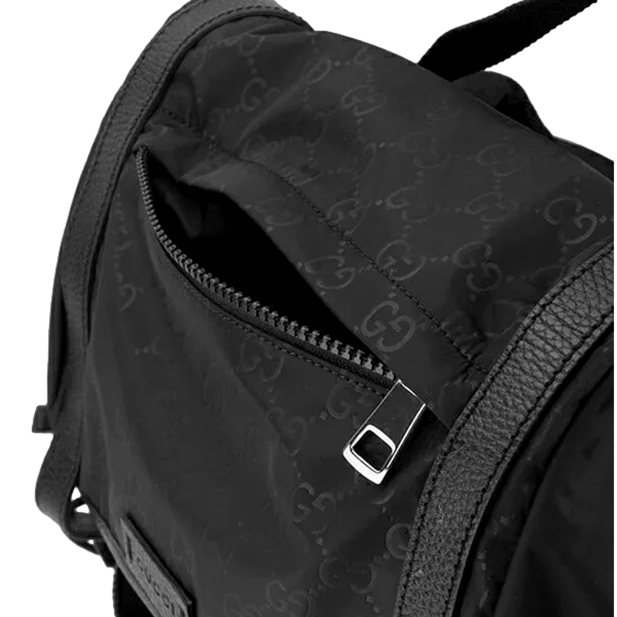 Gucci Guccissimma Nylon Travel Backpack