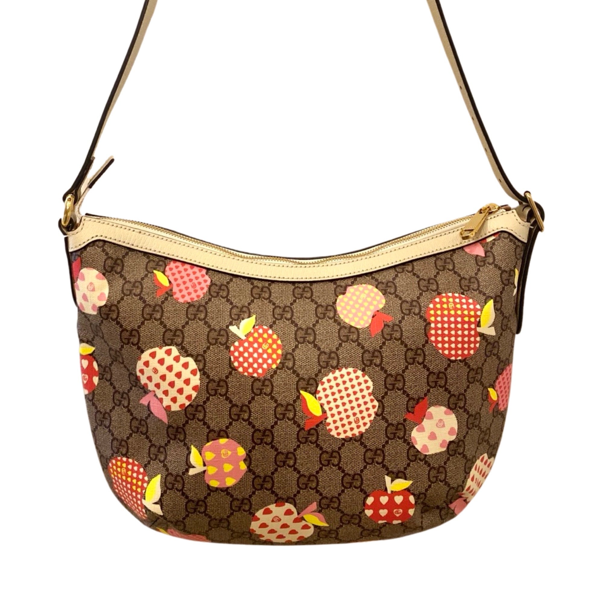 Gucci Les Pommes GG Supreme Shoulder Bag