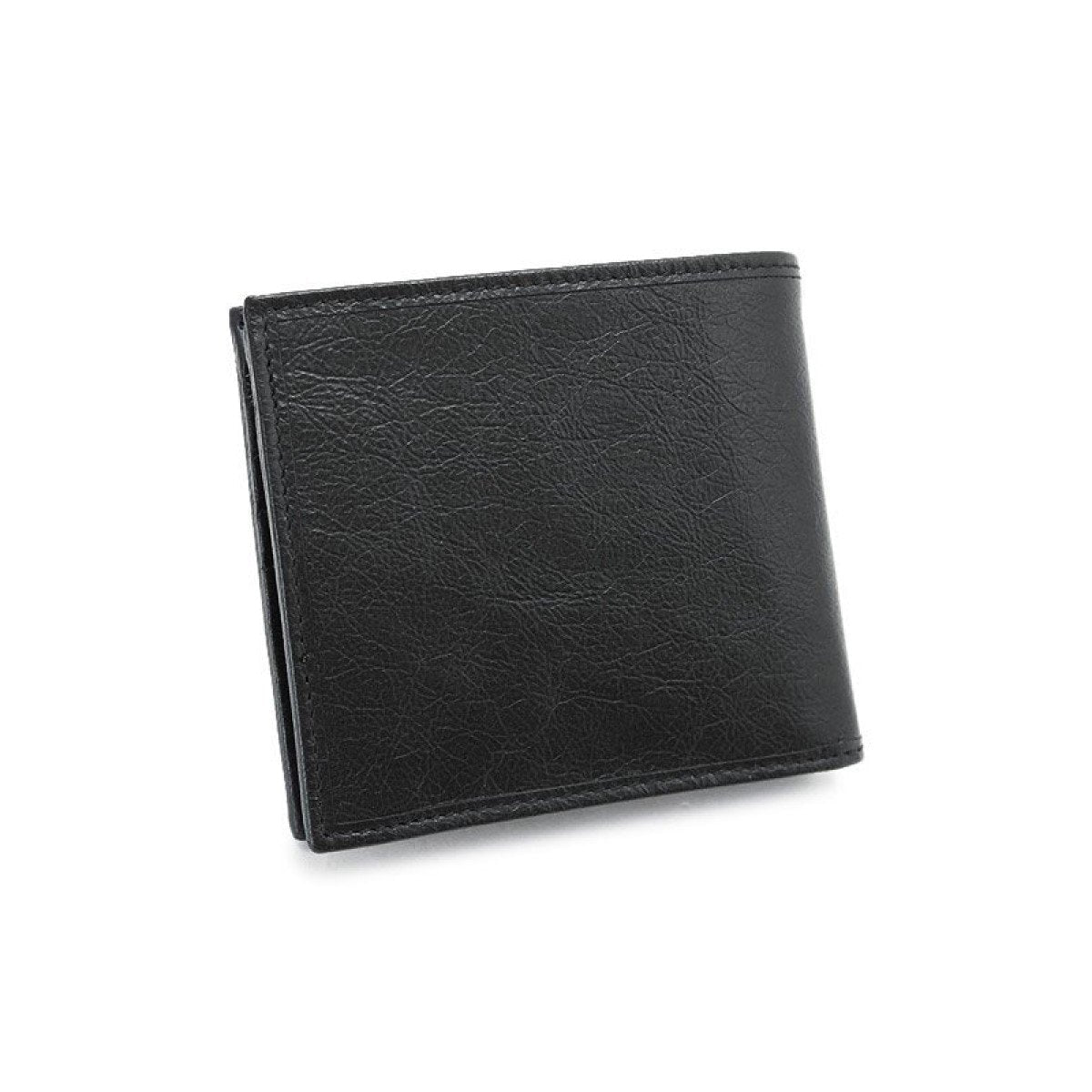 Gucci Morpheus GG Logo Fluffy Black Leather Bifold